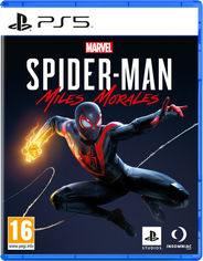 Акция на Marvel Spider-Man: Miles Morales для PS5 (Blu-ray) от Y.UA