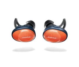 Акция на Наушники Bose SoundSport Free Wireless Headphones Orange / Blue от MOYO
