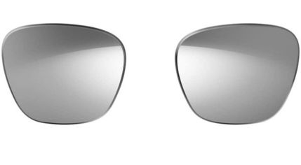 Акція на Линзы Bose Lenses для очков Bose Alto размер M/L Mirrored Polarized Silver від MOYO