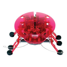 Акция на Нано-робот HEXBUG Beetle червоний (477-2865/2) от Будинок іграшок