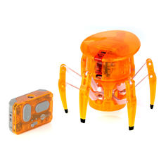 Акция на Нано-робот HEXBUG Spider на ІЧ керуванні помаранчевий (451-1652/4) от Будинок іграшок