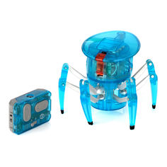 Акция на Нано-робот HEXBUG Spider на ІЧ керуванні блакитний (451-1652/1) от Будинок іграшок