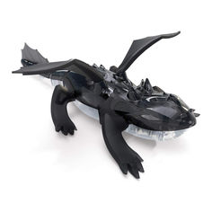 Акция на Радиоуправляемая игрушка Hexbug Одинокий дракон черный (409-6847/3) от Будинок іграшок