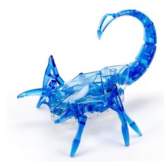 Акція на Інтерактивна іграшка Hexbug Скорпіон синій (409-6592/5) від Будинок іграшок