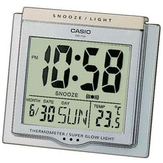 Акція на Настольные часы CASIO DQ-750-8ER/DQ-750-8E від Rozetka UA
