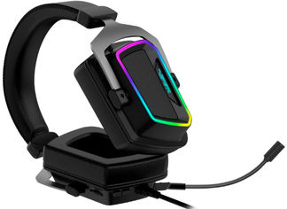 Акция на Наушники Patriot Viper V380 Virtual 7.1 PC Gaming Headset Black (PV3807UMXEK) от Rozetka UA