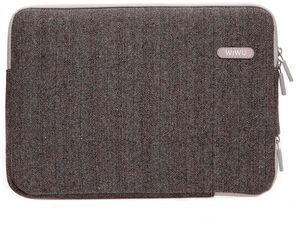 Акція на Wiwu 11.6" London Woolen Classic Sleeve Grey (GM1705MB11.6) від Stylus