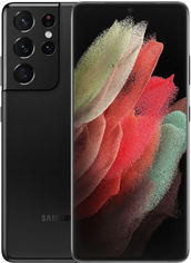 Акция на Samsung Galaxy S21 Ultra 12/256GB Dual Phantom Black G9980 (Snapdragon) от Y.UA