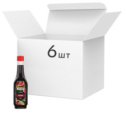 Акция на Упаковка соевого соуса Торчин со вкусом Терияки 500 мл х 6 шт (7613038540634) от Rozetka