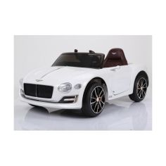 Акція на Детский электромобиль Al Toys Bentley JE 1166 White (JE 1166) від Allo UA