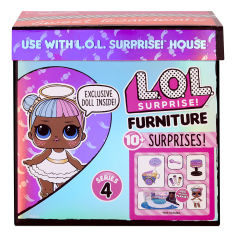 Акція на Игровой набор L.O.L. Surprise Furniture Леди-Сахар 572626 ТМ: L.O.L. Surprise від Antoshka
