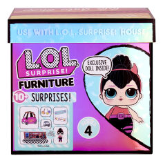 Акція на Игровой набор L.O.L. Surprise Furniture Перчинка 572619 ТМ: L.O.L. Surprise від Antoshka