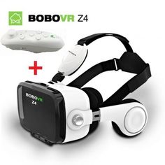 Акция на Очки виртуальной реальности BoboVR Z4 с наушниками + пульт (450021-1) от Allo UA