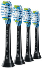 Акція на Насадка для электрической зубной щетки Philips Sonicare C3 Premium Plaque Defence HX9044/33 від Stylus