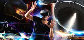 Акция на 1 година гри в клубі віртуальної реальності Injoy VR от Pokupon