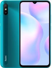 Акция на Xiaomi Redmi 9A 4/64GB Peacock Green от Stylus