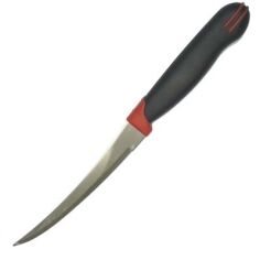 Акция на Набор ножей для томатов Tramontina Multicolor 127мм чёрный 2шт 23512/205 от Podushka
