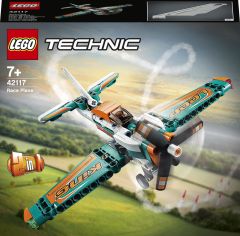 Акция на Конструктор LEGO Technic Гоночный самолет (42117) от Будинок іграшок