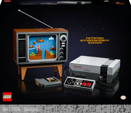 Акция на Конструктор LEGO Super Mario Nintendo Entertainment System (71374) от Будинок іграшок