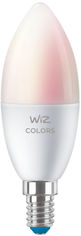 Акція на Умная лампочка WIZ E14 WiZ40 TR F WiZ Colors & Tunable Whites Gen 2 2200 - 6500K (WZE20443581) від Rozetka UA