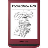 Акція на Электронная книга POCKETBOOK 628 Touch Lux 5 Ruby Red (PB628-R-CIS) від Foxtrot
