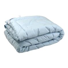 Акция на Одеяло зимнее шерстяное Руно Blue зимнее 200х220 см Вес: 1890г от Podushka