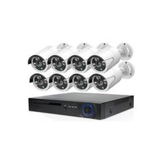 Акция на Комплект видеонаблюдения Ukc Full HD Kit на 8 камер и регистратор от Allo UA