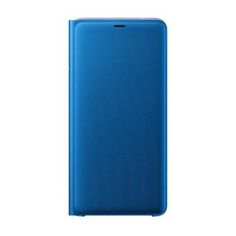 Акция на SAMSUNG для Galaxy A9 2018 (A920) Wallet Cover Blue (EF-WA920PLEGRU) от Repka