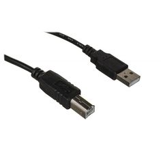 Акция на DIGITUS ASSMANN USB 2.0 (AM/BM) 3m, black (AK-300102-030-S) от Repka