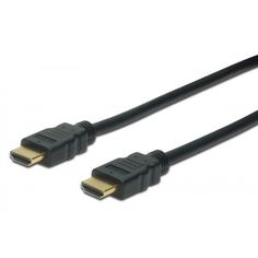 Акція на DIGITUS ASSMANN HDMI High speed+Ethernet(AM/AM) 10m ,black (AK-330107-100-S) від Repka