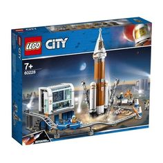 Акція на LEGO City Ракета (60228) від Repka