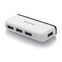 Акція на BELKIN USB 2.0, Travel Hub 4 порта White (F4U021bt) від Repka