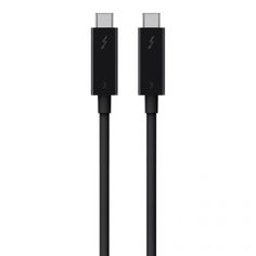 Акція на BELKIN Thunderbolt 3 Cable USB-C to USB-C 100W 6.5ft/2m (F2CD085BT2M-BLK) від Repka