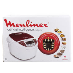 Акция на Мультиварка Moulinex MK7051 5л от Auchan