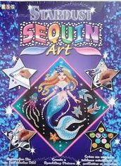 Акция на Набор для творчества Sequin Art Stardust Mermaid [SA1013] от Auchan