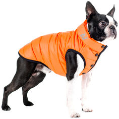 Акція на Курточка для собак AiryVest One, размер XS 30, оранжевая від Auchan