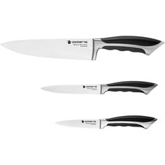 Акция на Набор ножей Polaris Millennium-3SS, 3 предмета от Auchan