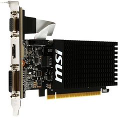 Акція на MSI GeForce GT710 (GT 710 1GD3H LP) від Repka