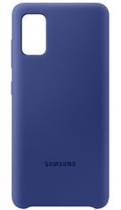 Акция на Чехол Samsung для Galaxy A41 Silicone Cover Blue от MOYO