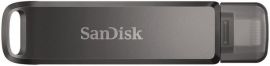 Акция на Накопитель SanDisk 128GB iXpand Drive Luxe Type-C/Lightning Apple от MOYO