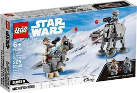 Акция на LEGO 75298 Star Wars TM Микрофайтеры: AT-AT™ против таунтауна от MOYO