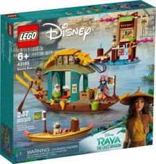Акция на LEGO 43185 Disney Princess Лодка Буна от MOYO