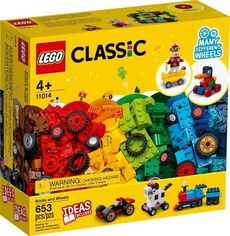 Акція на LEGO 11014 Classic Кубики и колёса від MOYO