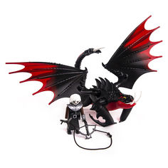 Акция на Конструктор Playmobil Dragons Гриммель и Смертолап (70039) от Будинок іграшок