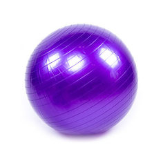 Акція на Фитбол гладкий 55см фиолетовый KingLion від Allo UA