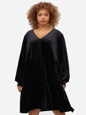 Акция на Платье H&M 9248772dm 2XL Черное (PS2030000062645) от Rozetka UA