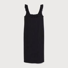 Акция на Платье для беременных H&M 8792651dm S Черное (PS2030000063901) от Rozetka