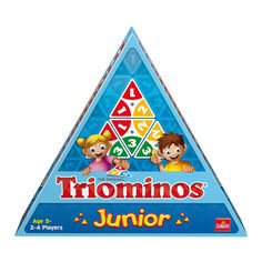 Акція на Настольная игра Goliath Triominos Junior (360681.206) від Будинок іграшок