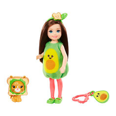 Акция на Кукла Barbie Club Chelsea Сказочный наряд авокадо (GHV69/GJW31) от Будинок іграшок