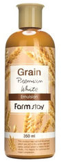 Акция на Выравнивающая эмульсия FarmStay Grain Premium White Emulsion с экстрактом ростков пшеницы 350 мл (8809426958900) от Rozetka UA